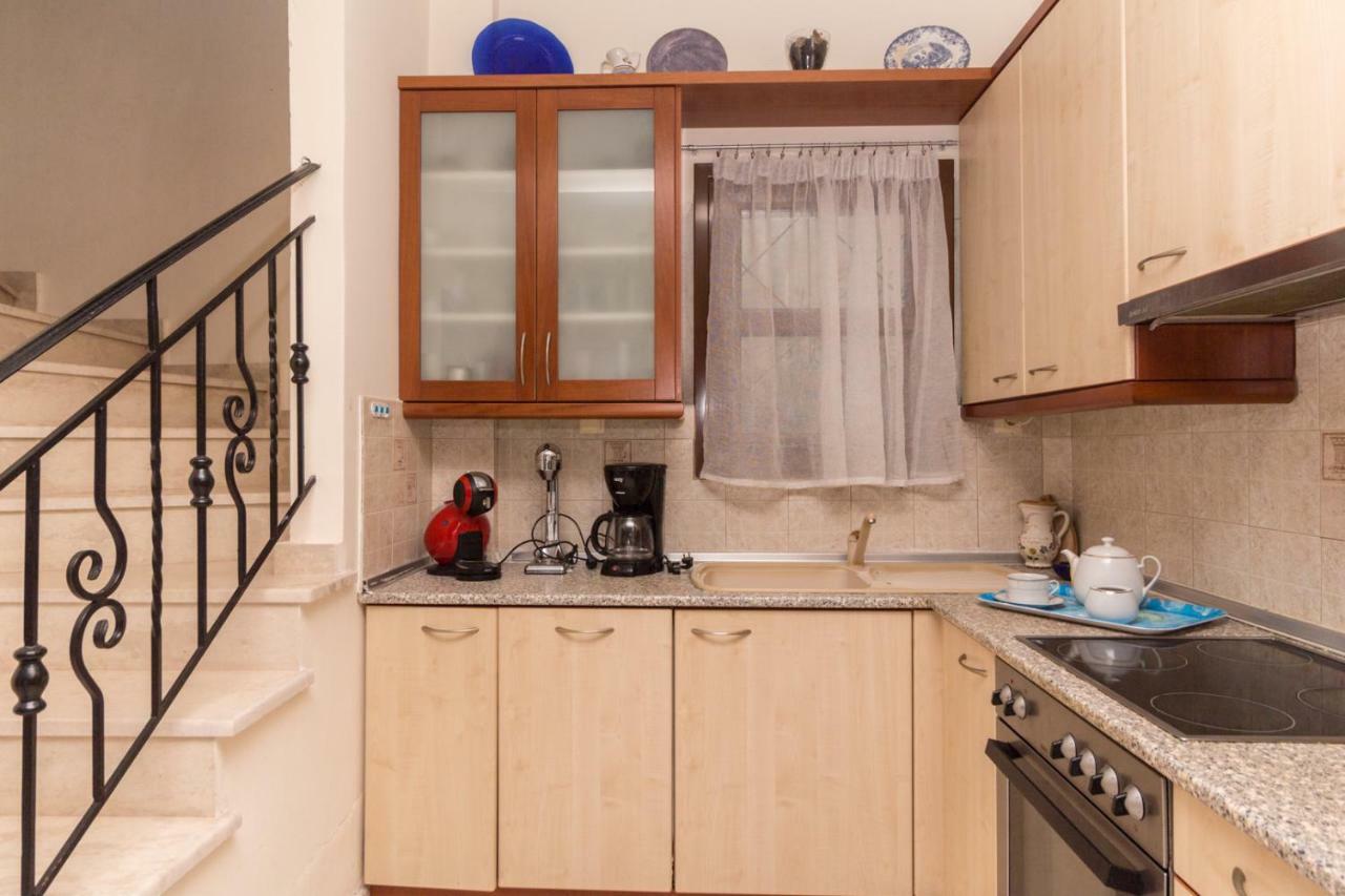 Luxury 2-Floor Villa Skála Foúrkas Eksteriør bilde