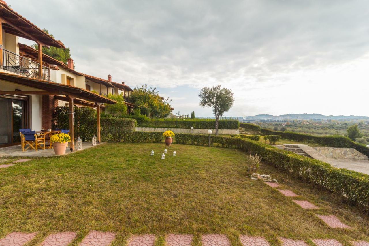 Luxury 2-Floor Villa Skála Foúrkas Eksteriør bilde