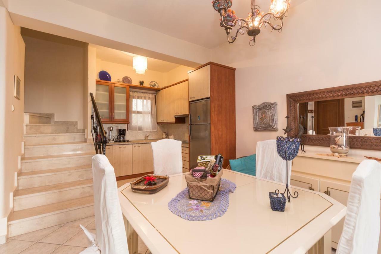 Luxury 2-Floor Villa Skála Foúrkas Eksteriør bilde