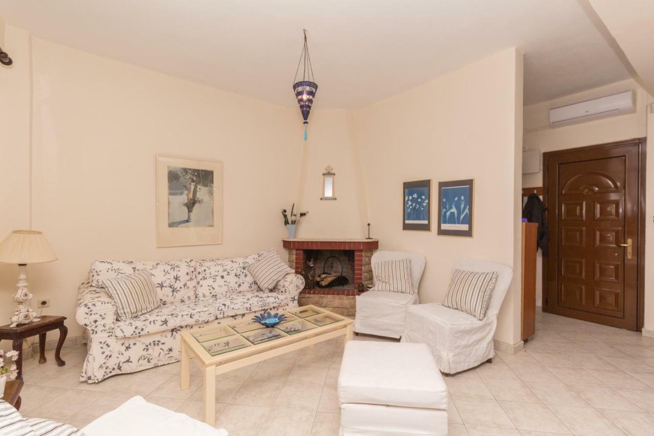 Luxury 2-Floor Villa Skála Foúrkas Eksteriør bilde