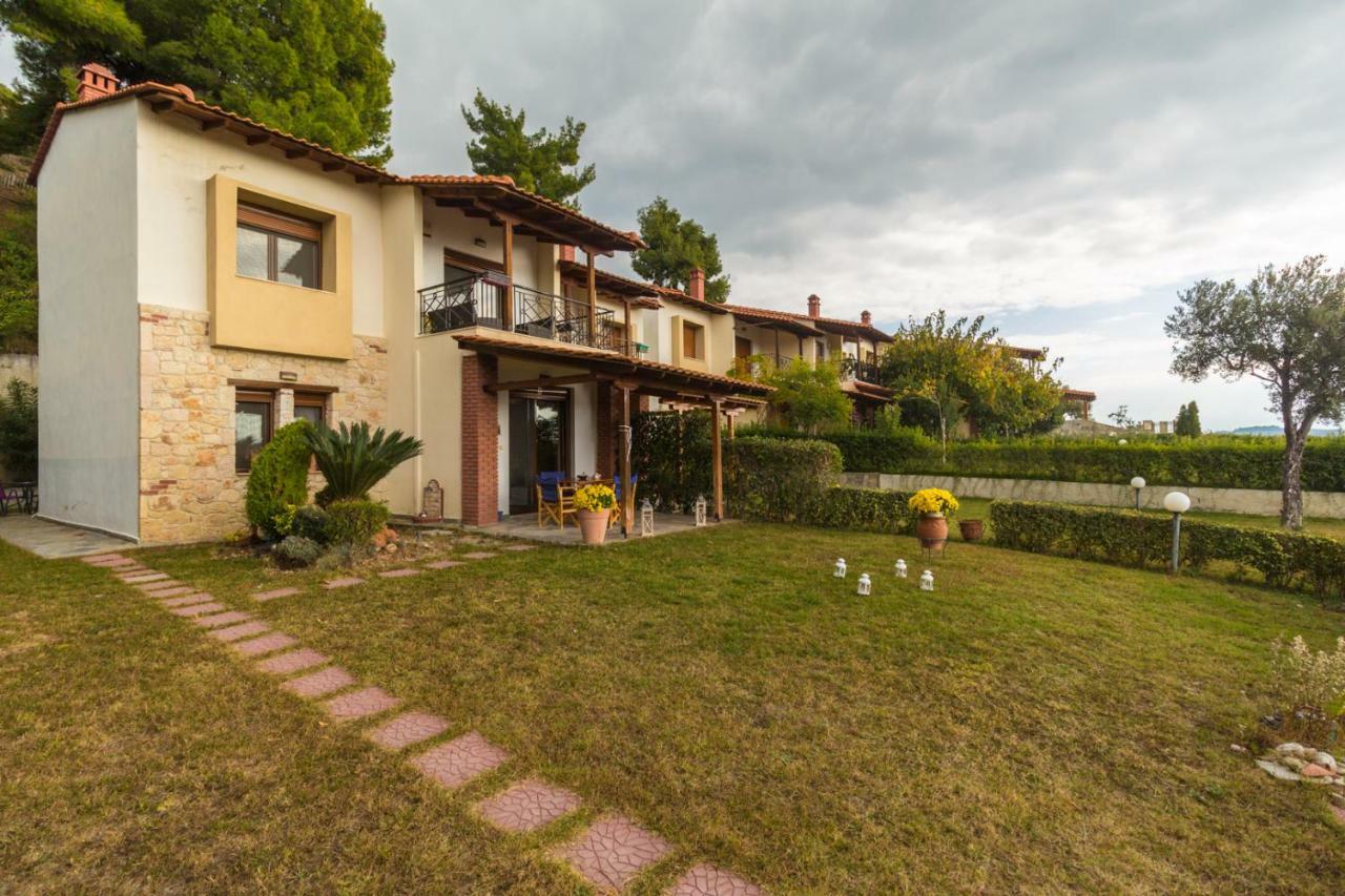 Luxury 2-Floor Villa Skála Foúrkas Eksteriør bilde